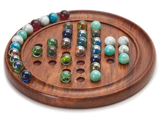 Solitaire Board Game | Marsh & Co Savannah Georgia